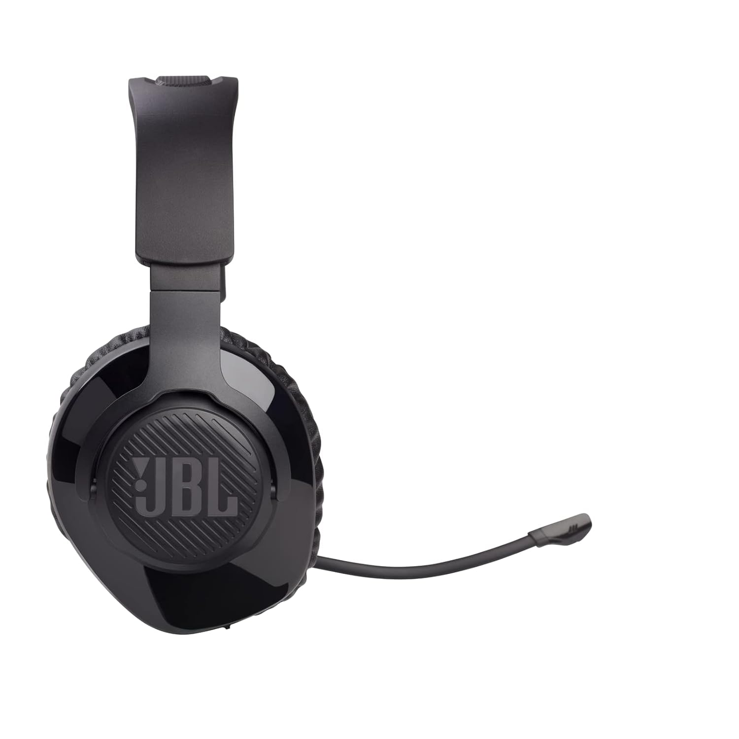 JBL Free WFH Wireless, Over Ear Headset with Detachable Voice-Focus Noise Cancelling Mic, Lossless & Low-lag 2.4GHz USB Dongle for Work from Home,...