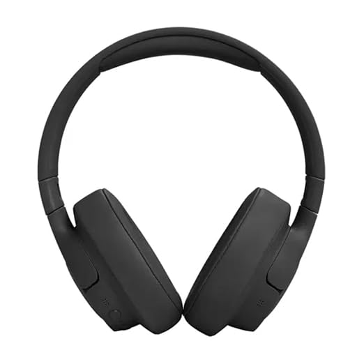 JBL Tune 770NC Wireless Over Ear ANC Headphones with Mic, Upto 70 Hrs Playtime, Speedcharge, Google Fast Pair, Dual Pairing, BT 5.3 LE Audio, Customize on Headphones App (Black)