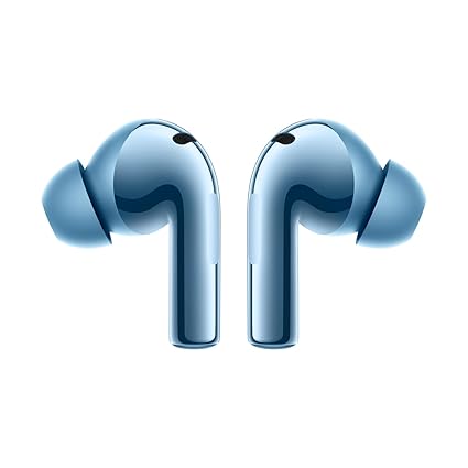 OnePlus Buds 3 TWS in Ear Earbuds with Upto 49dB Smart Adaptive Noise Cancellation,Hi-Res Sound Quality,Sliding Volume Control,10mins for 7Hours Fast Charging with Upto 44Hrs Playback (Splendid Blue)