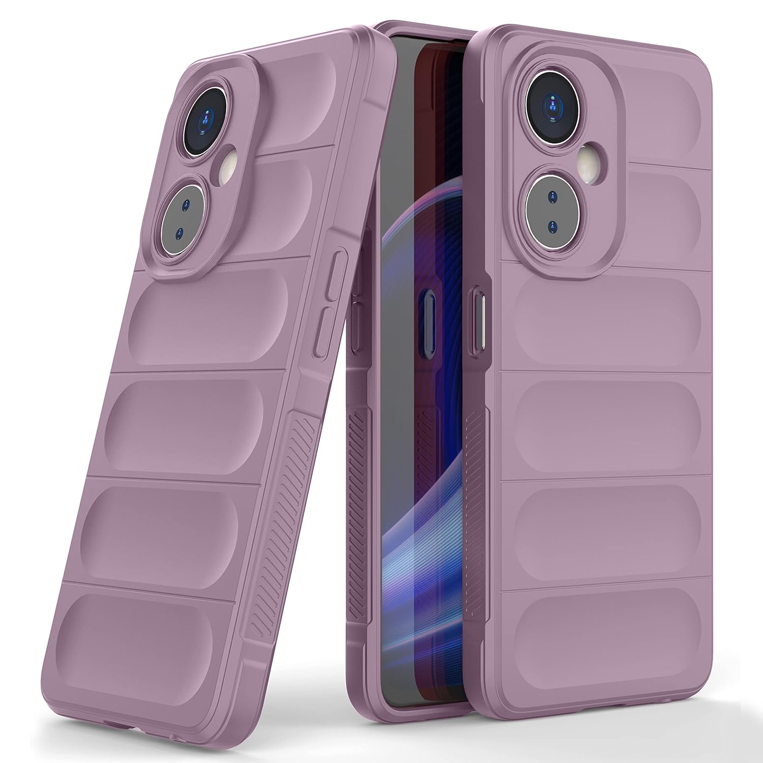 Oneplus  Back Case Cover for Oneplus Nord Ce 3 Lite 5G | Compatible for Oneplus Nord Ce 3 Lite 5G Back Case Cover | Matte Soft Case | Lavender, Lavender