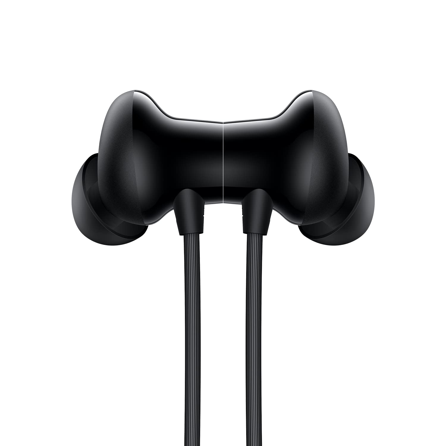 Oneplus Bullets Z2 Bluetooth Wireless in Ear Earphones with Mic, Bombastic Bass - 12.4 mm Drivers, 10 Mins Charge - 20 Hrs Music, 30 Hrs Battery Life, IP55...