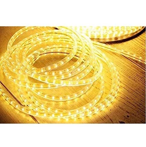 Philips Marathon LED Rope Light 50 Meters (Warm White/Yellow) Waterproof (Pack of 1)